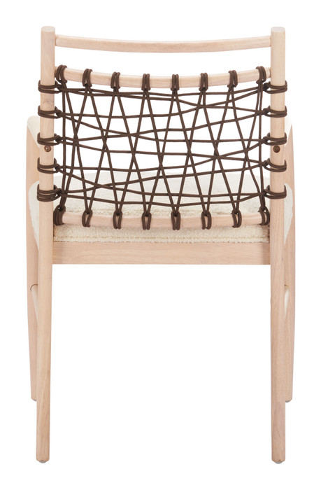 Zuo Modern Wezly Dining Chair (Set of 2) Ivory