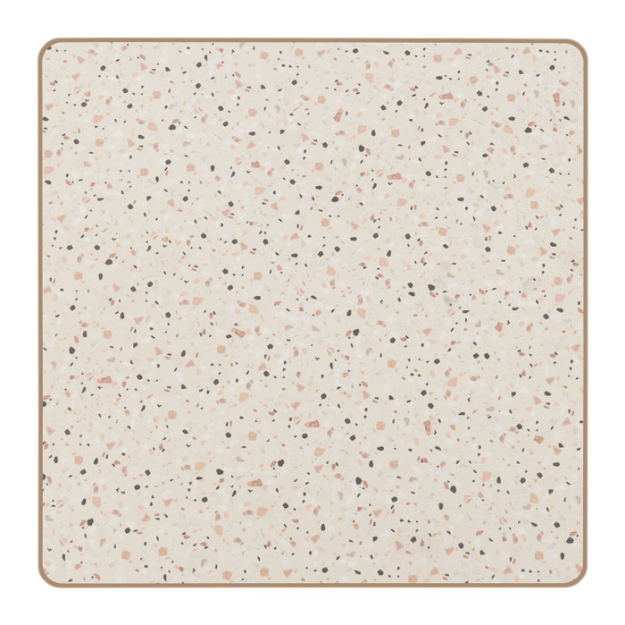 Zuo Modern Spot Bistro Table Beige & Gold