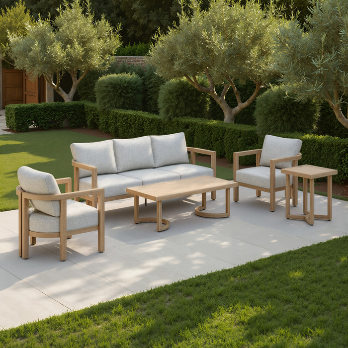 Zuo Modern Leto Coffee Table Brown