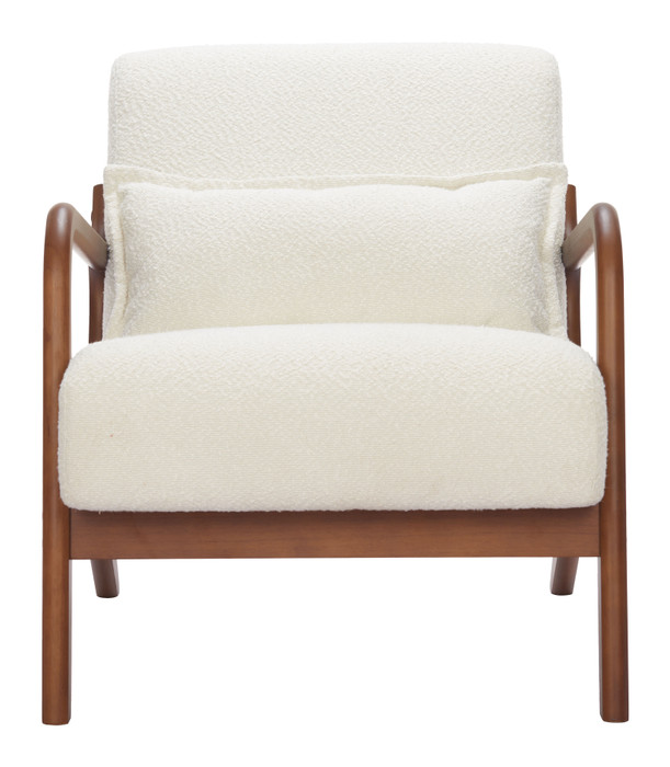 Zuo Modern Macio Accent Chair Cream