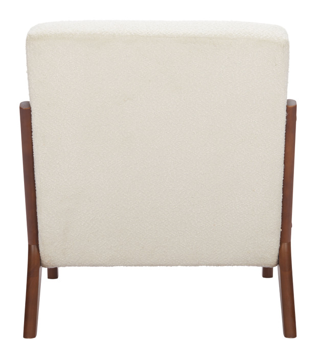 Zuo Modern Macio Accent Chair Cream