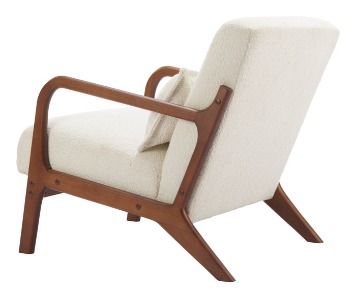 Zuo Modern Macio Accent Chair Cream