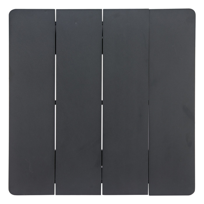 Zuo Modern Tien Side Table Black