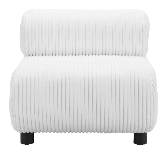 Zuo Modern Rahat Accent Chair White