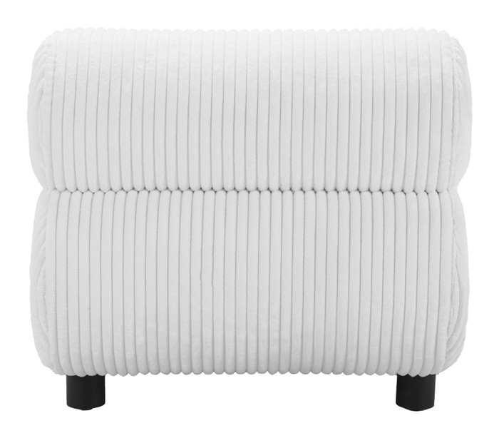 Zuo Modern Rahat Accent Chair White