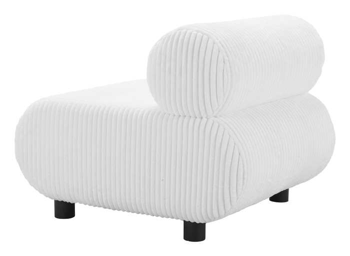 Zuo Modern Rahat Accent Chair White