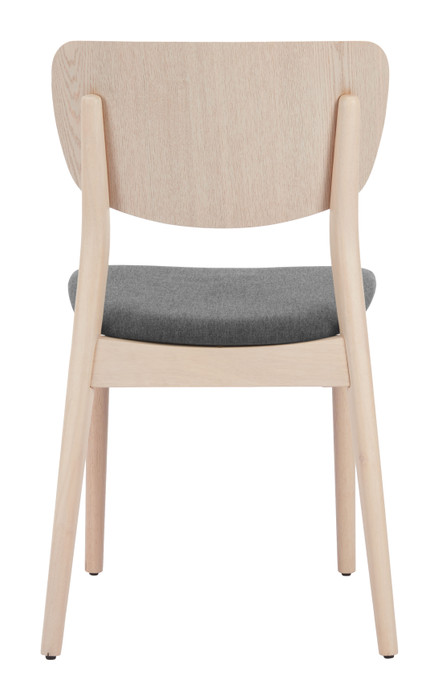 Zuo Modern Kellua Dining Chair (Set of 2) Gray & Natural