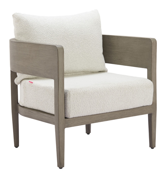 Zuo Modern Foret Armchair Beige