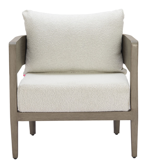 Zuo Modern Foret Armchair Beige
