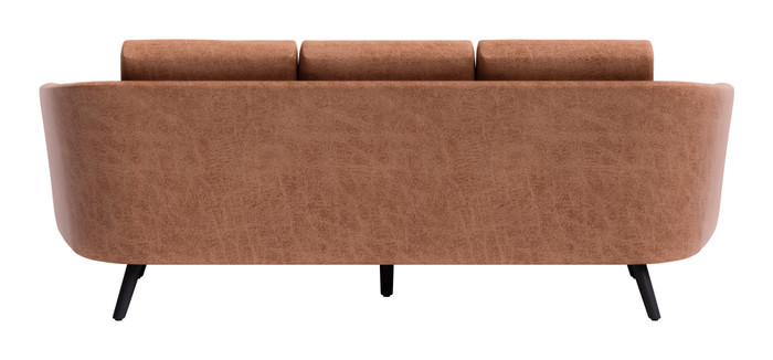 Zuo Modern Divinity Sofa Brown