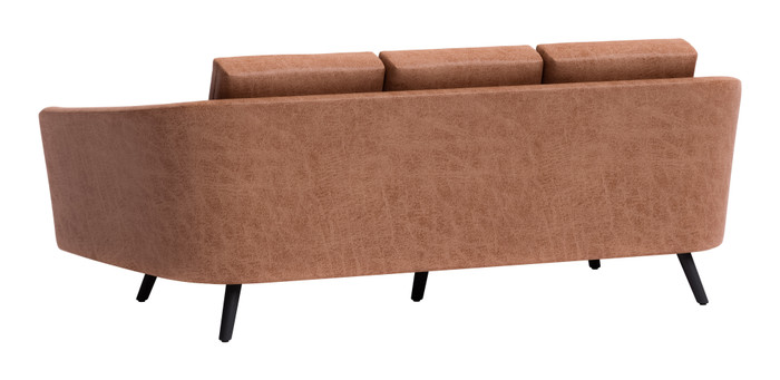 Zuo Modern Divinity Sofa Brown
