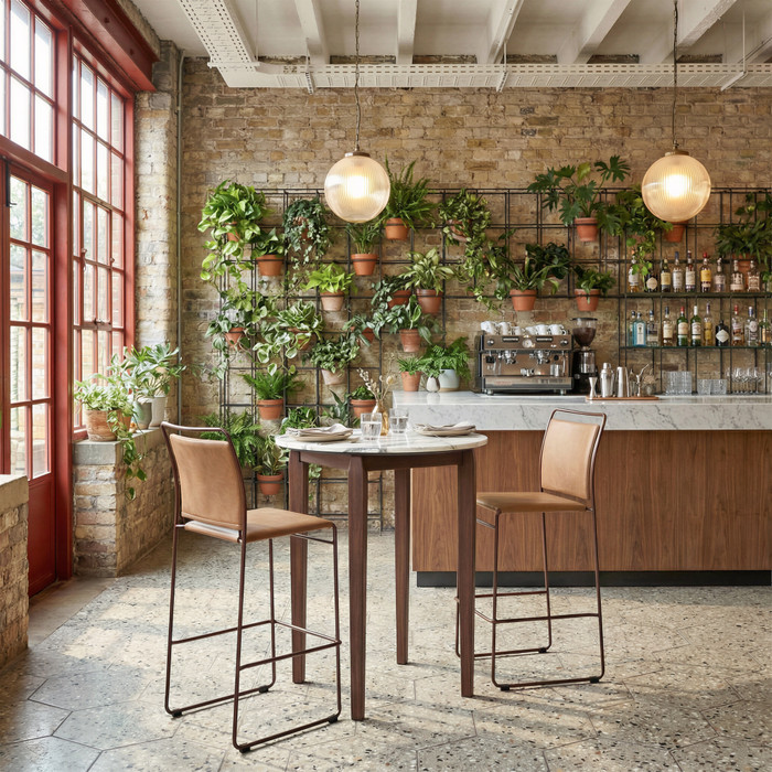 Zuo Modern Vernon Bar Table White