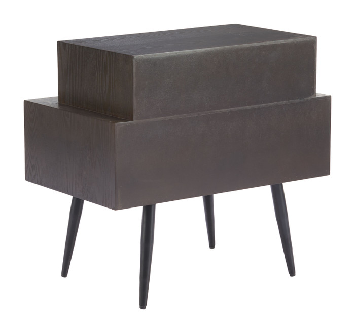 Zuo Modern Mechy Side Table Brown