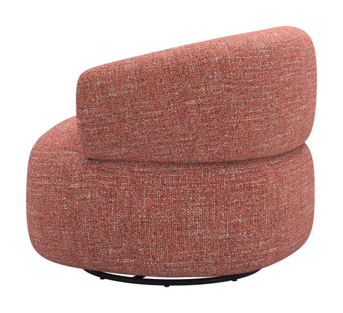 Zuo Modern Venezia Swivel Chair Brown