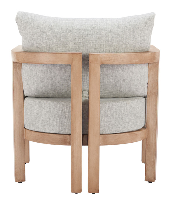 Zuo Modern Leto Armchair Gray