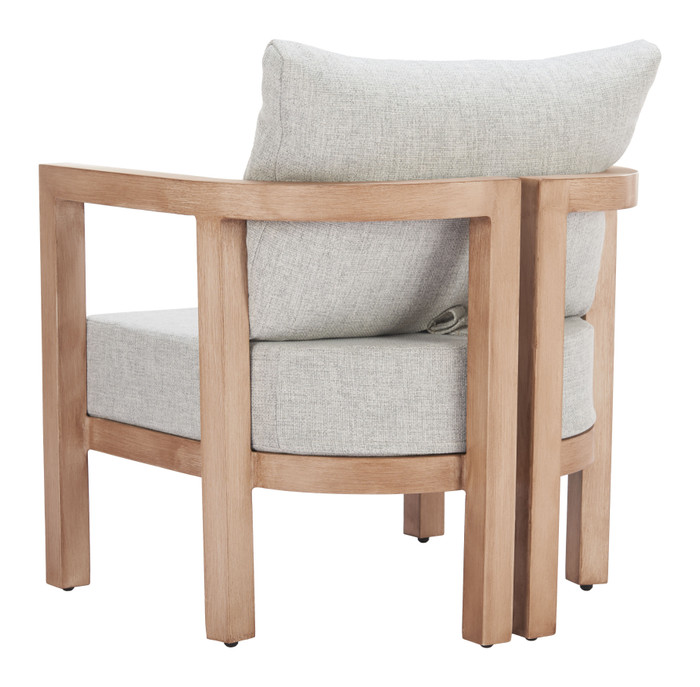 Zuo Modern Leto Armchair Gray