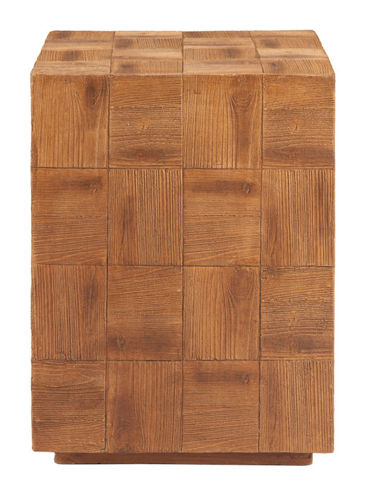 Zuo Modern Cetka Side Table Natural