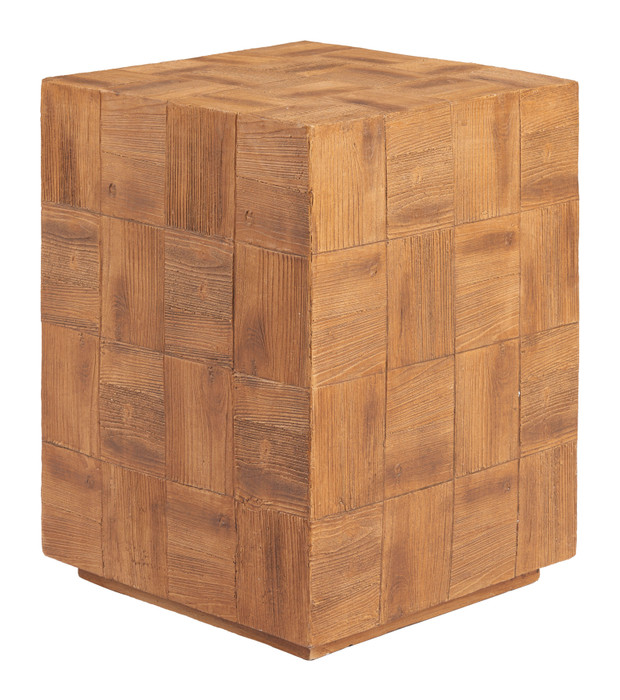 Zuo Modern Cetka Side Table Natural