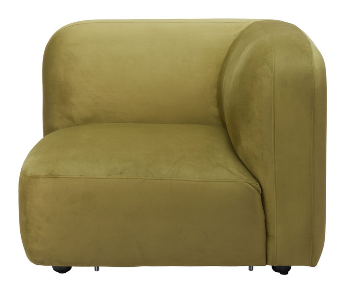 Zuo Modern Biak Corner Chair Green