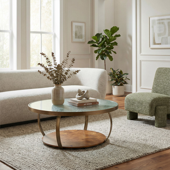 Zuo Modern Gara Coffee Table Multicolor