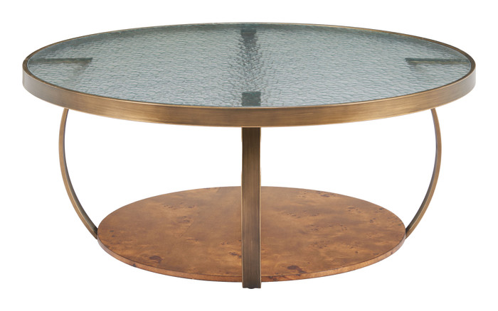 Zuo Modern Gara Coffee Table Multicolor