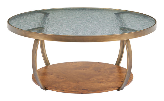 Zuo Modern Gara Coffee Table Multicolor