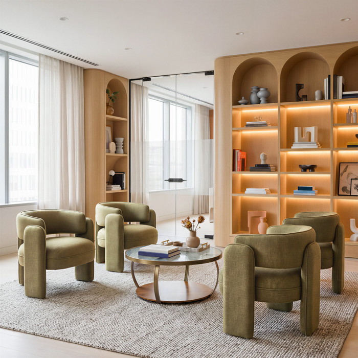 Zuo Modern Gara Coffee Table Multicolor