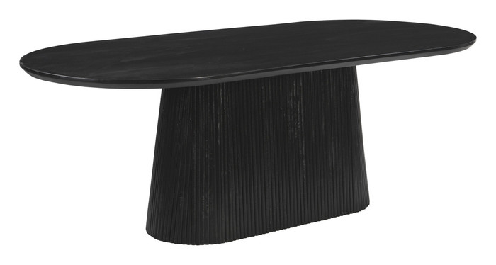Zuo Modern Sulco Dining Table Black