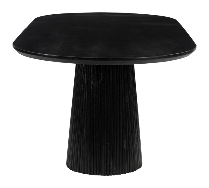 Zuo Modern Sulco Dining Table Black