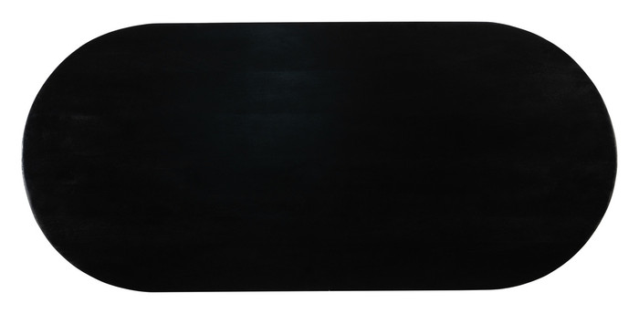 Zuo Modern Sulco Dining Table Black