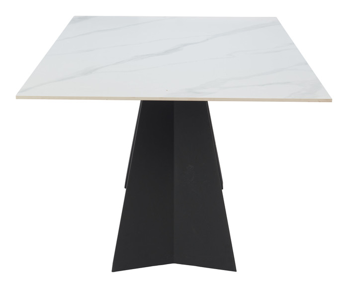 Zuo Modern Inky Dining Table White