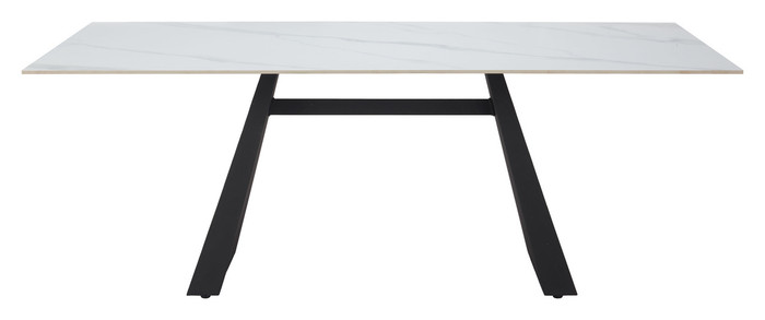 Zuo Modern Inky Dining Table White