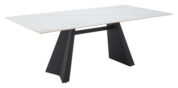 Zuo Modern Inky Dining Table White