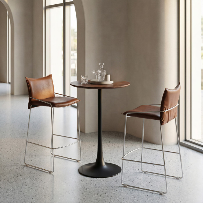 Zuo Modern Auray Bar Table Brown
