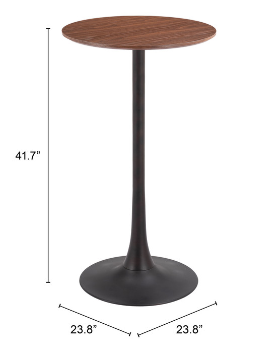Zuo Modern Auray Bar Table Brown