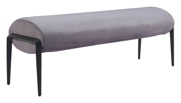 Zuo Modern Glatt Bench Gray