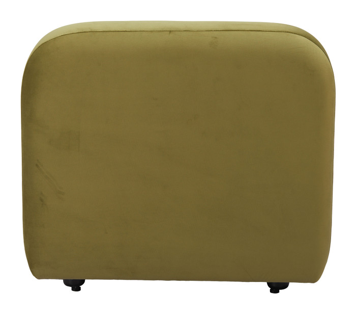 Zuo Modern Biak Middle Chair Green