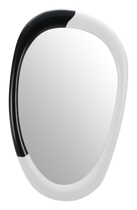 Zuo Modern Muna Mirror White & Black