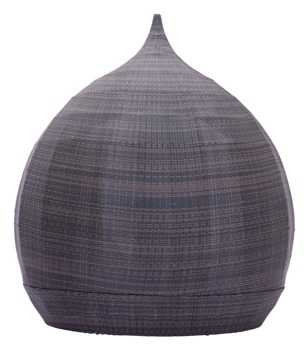 Zuo Modern Martinique Beach Daybed Brown & Beige