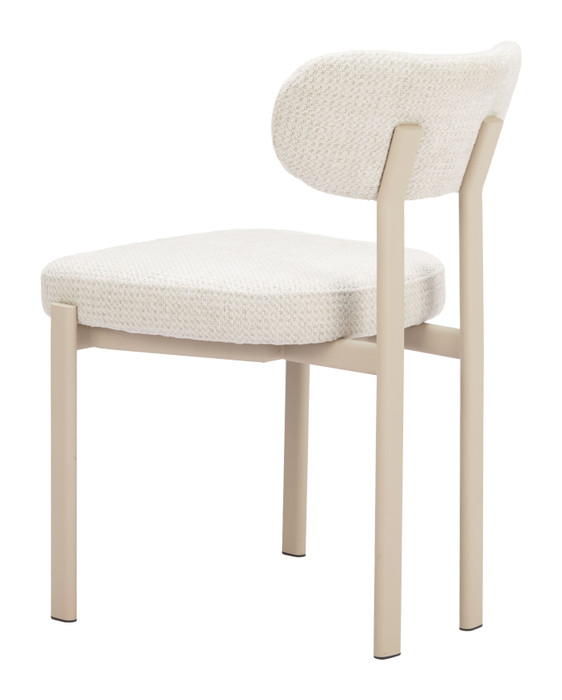 Zuo Modern Aurea Dining Chair (Set of 4) Light Gray