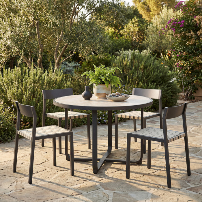 Zuo Modern Noctan Dining Table Black