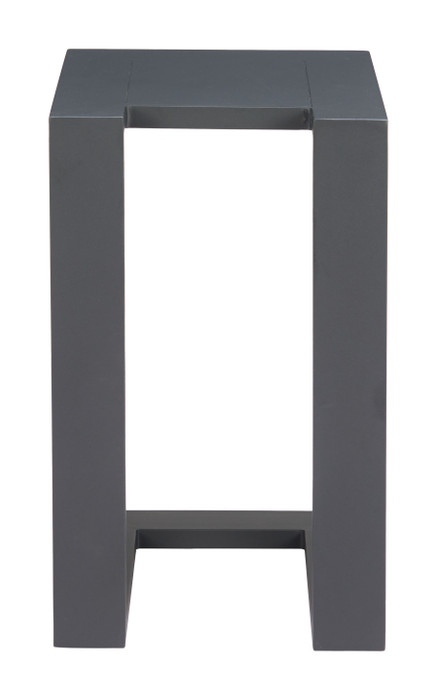 Zuo Modern Tudi Side Table Black