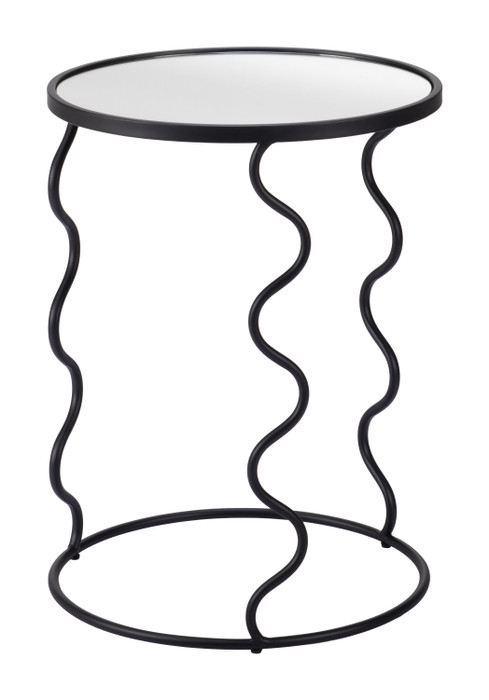 Zuo Modern Bastia Side Table Black