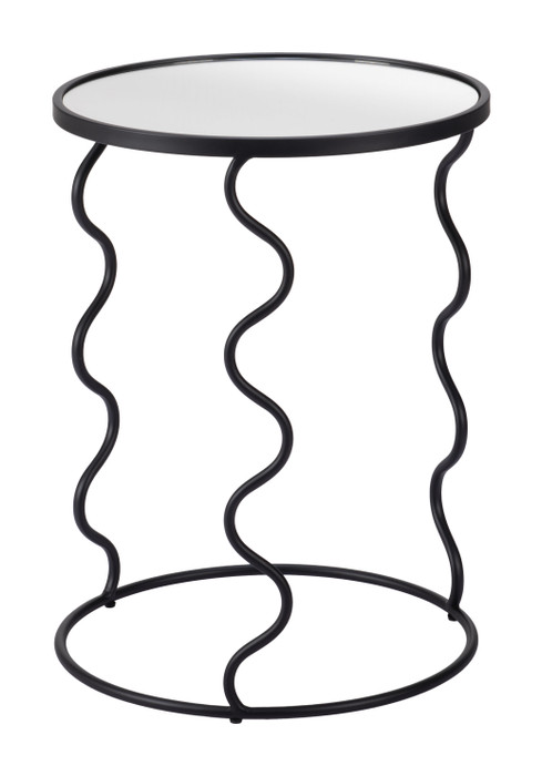 Zuo Modern Bastia Side Table Black