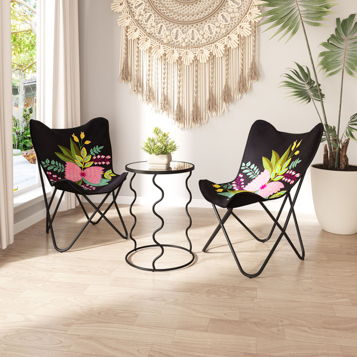 Zuo Modern Bastia Side Table Black