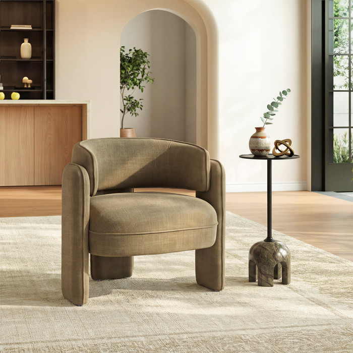 Zuo Modern Kask Side Table Multicolor