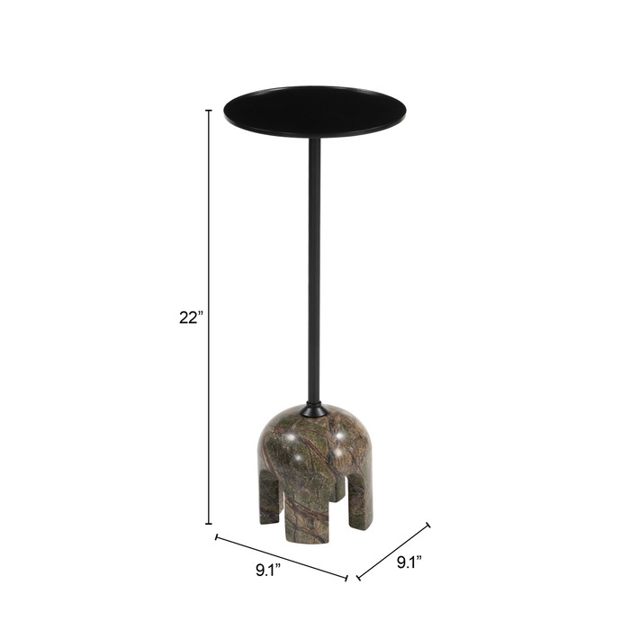 Zuo Modern Kask Side Table Multicolor