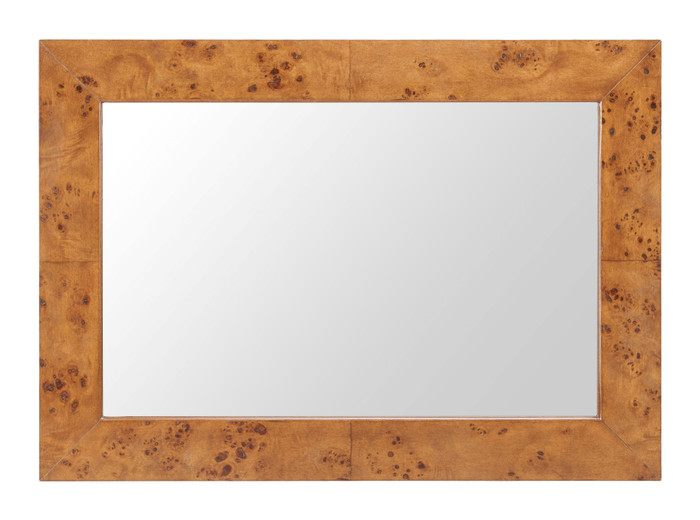 Zuo Modern Mirat Mirror Brown