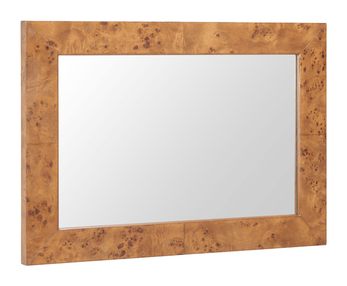 Zuo Modern Mirat Mirror Brown
