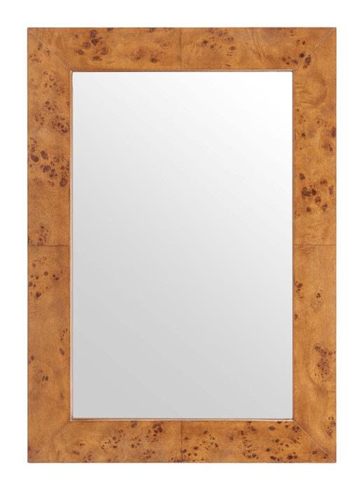 Zuo Modern Mirat Mirror Brown